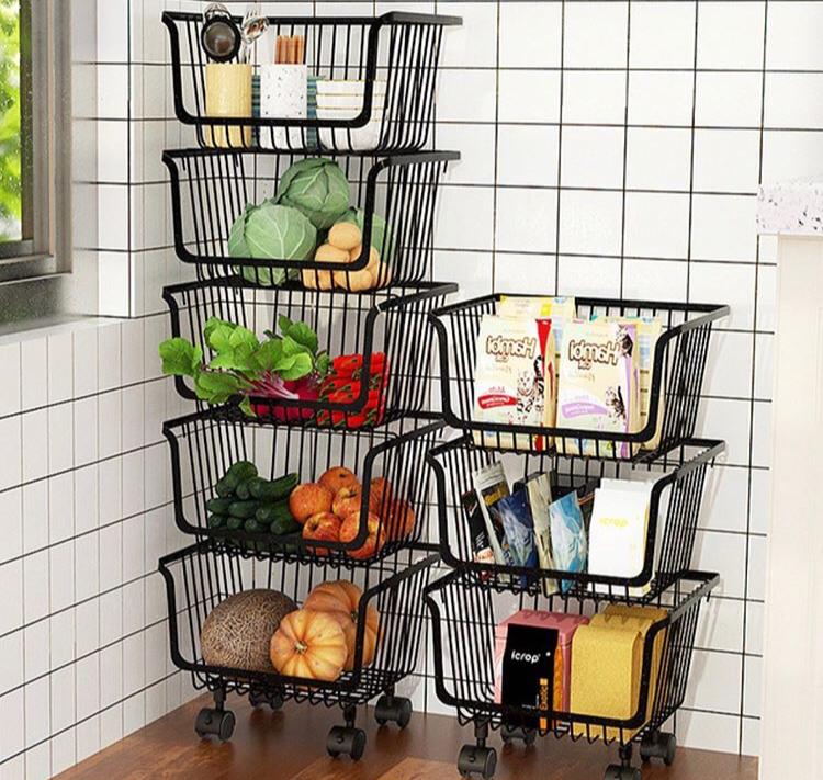 stackable wire basket 2