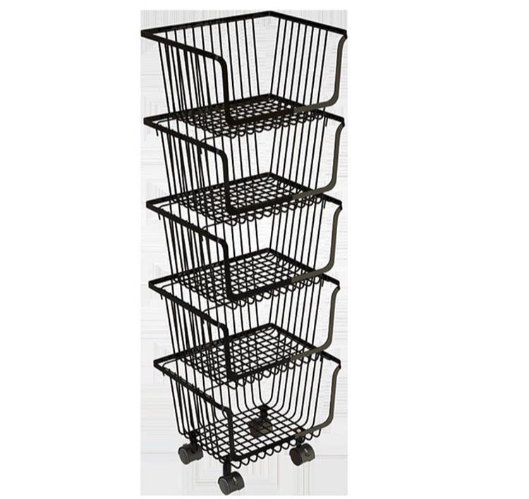 stackable wire basket 3