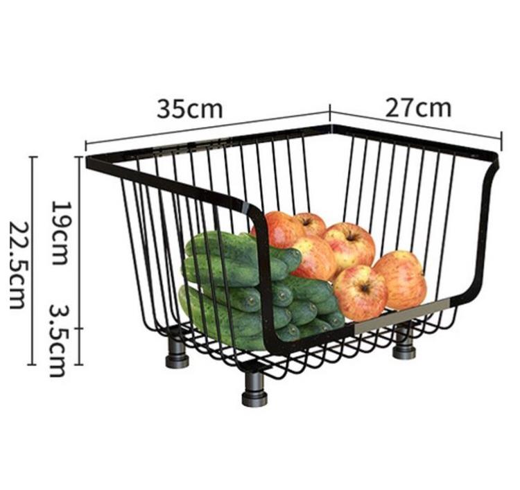 stackable wire basket 4