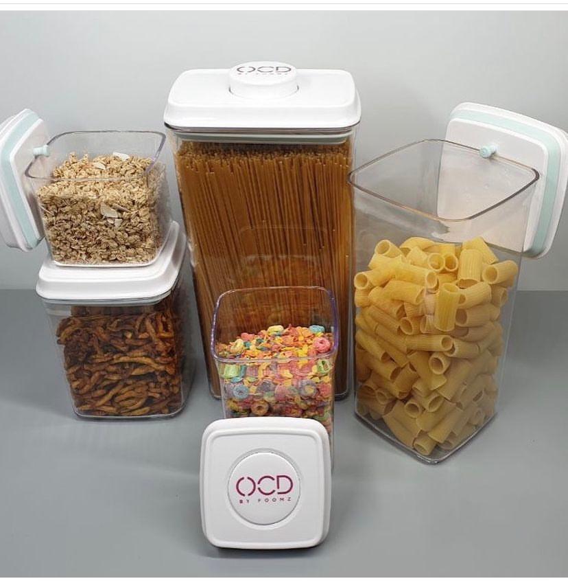 Set of 5 Airtight Pop Up Containers